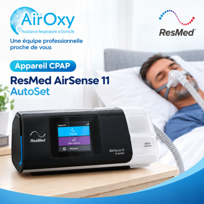 CPAP AirSense 11 AutoSet Tunisie - SAV Agréé | Airoxy